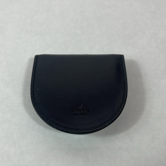 Gucci Leather Pocket Coin Case - Picture 2 of 5